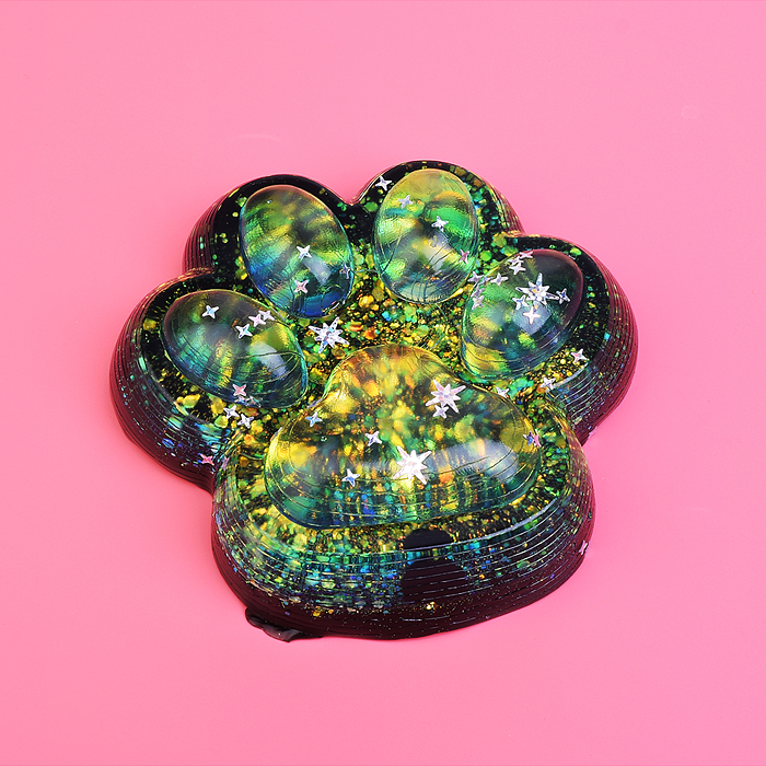 Фото к товару Игрушка-антистресс 00-6541 "Изумрудная лапа" Игрушка-антистресс 00-6541 "Изумрудная лапа"