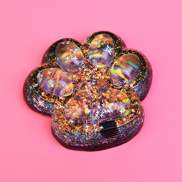 Фото к товару Игрушка-антистресс 00-6541 "Изумрудная лапа" Игрушка-антистресс 00-6541 "Изумрудная лапа"