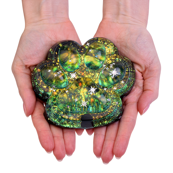 Фото к товару Игрушка-антистресс 00-6541 "Изумрудная лапа" Игрушка-антистресс 00-6541 "Изумрудная лапа"