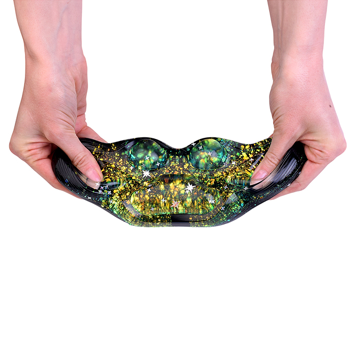 Фото к товару Игрушка-антистресс 00-6541 "Изумрудная лапа" Игрушка-антистресс 00-6541 "Изумрудная лапа"