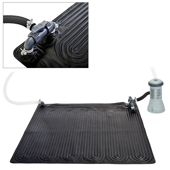 Коврик для нагрева воды от солнечной энергии, 120 х 120 см, 28685 INTEX не товарный вид