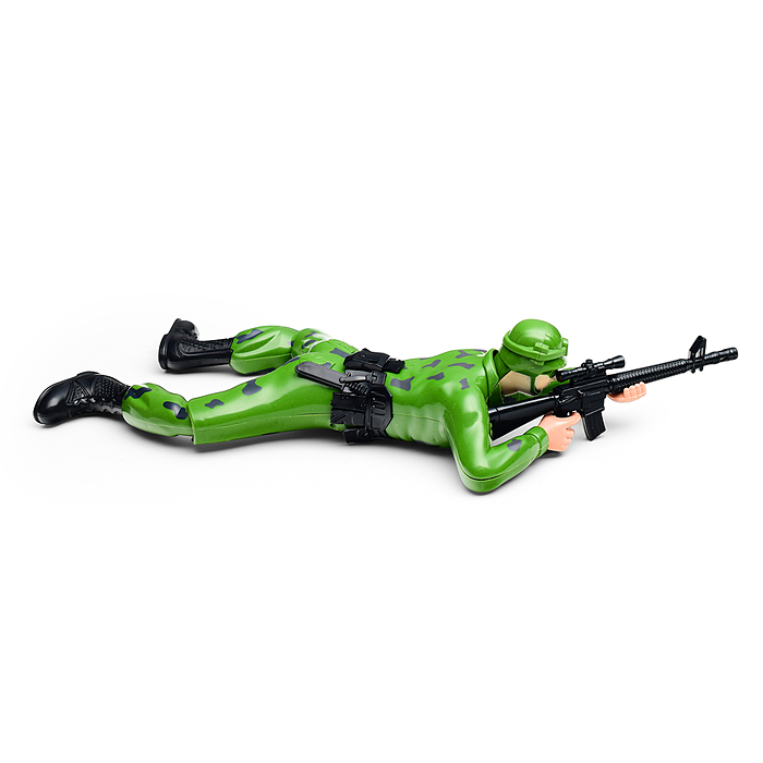 Фото к товару Солдат BT0061 "Разведка" на батарейках, на листе Солдат BT0061 "Разведка" на батарейках, на листе