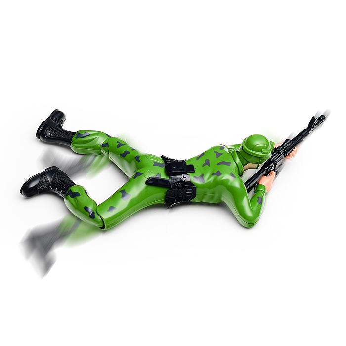 Фото к товару Солдат BT0061 "Разведка" на батарейках, на листе Солдат BT0061 "Разведка" на батарейках, на листе