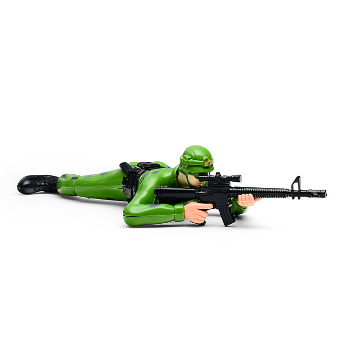 Фото к товару Солдат BT0061 "Разведка" на батарейках, на листе Солдат BT0061 "Разведка" на батарейках, на листе