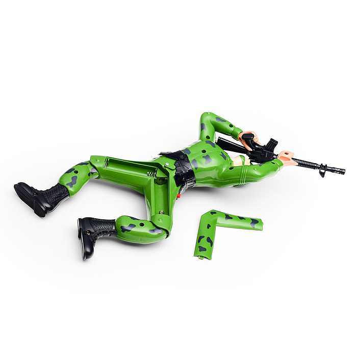 Фото к товару Солдат BT0061 "Разведка" на батарейках, на листе Солдат BT0061 "Разведка" на батарейках, на листе