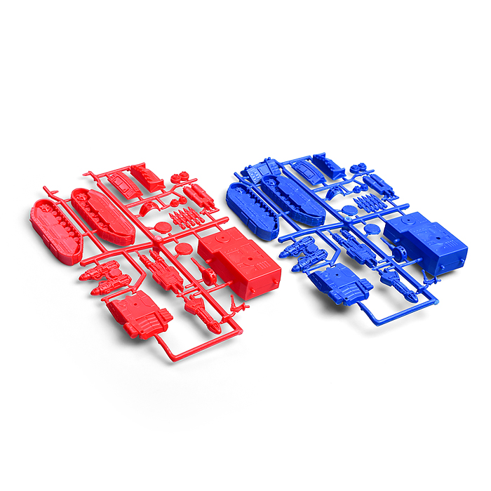 Фото к товару Игровой набор «Танковый баттл» (2 танка) Игровой набор «Танковый баттл» (2 танка)