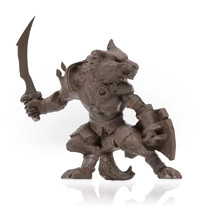 Набор солдатиков "Оборотни"