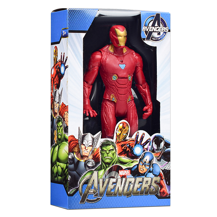 Фото к товару Фигурка "Мстители" в ассортименте, коробка 17,5*10*4 см Фигурка "Мстители" в ассортименте, коробка 17,5*10*4 см