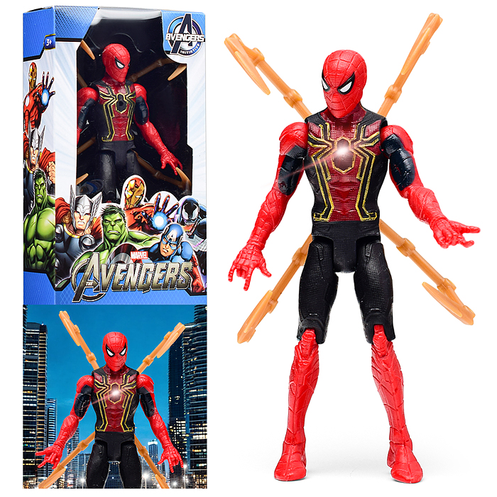 Фото к товару Фигурка "Мстители" в ассортименте, коробка 17,5*10*4 см Фигурка "Мстители" в ассортименте, коробка 17,5*10*4 см