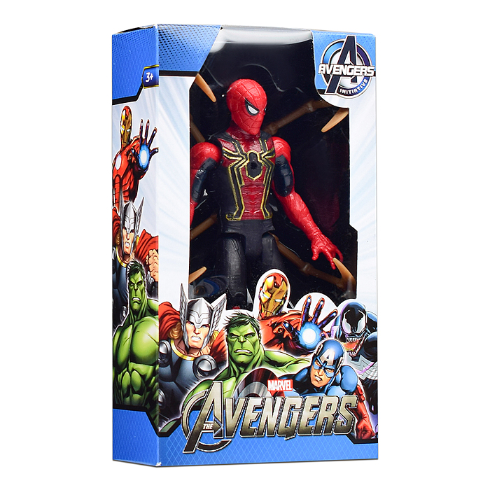 Фото к товару Фигурка "Мстители" в ассортименте, коробка 17,5*10*4 см Фигурка "Мстители" в ассортименте, коробка 17,5*10*4 см