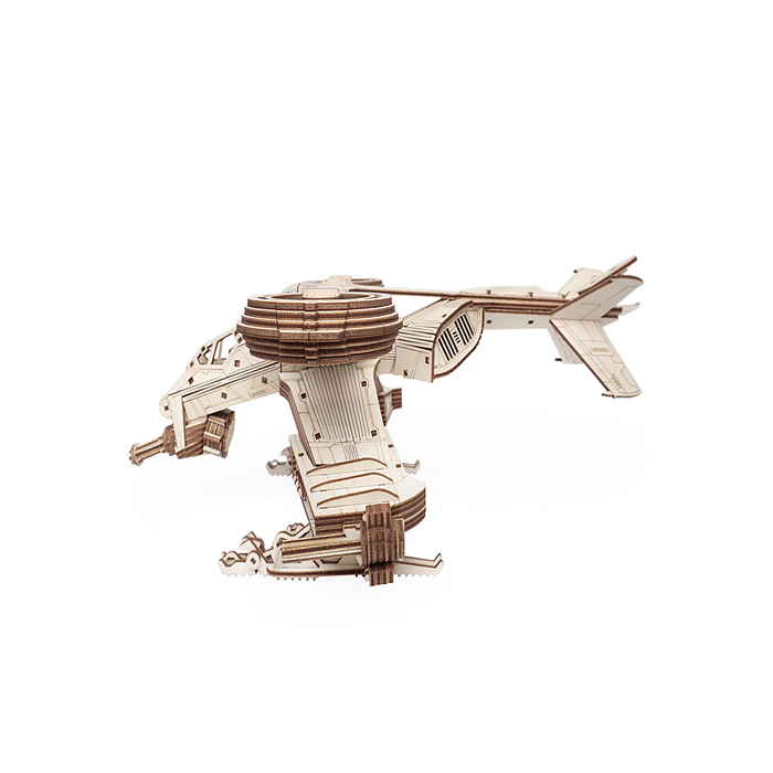 Фото к товару Модель Футуристический вертолёт "Ночной беркут" Модель Футуристический вертолёт "Ночной беркут"