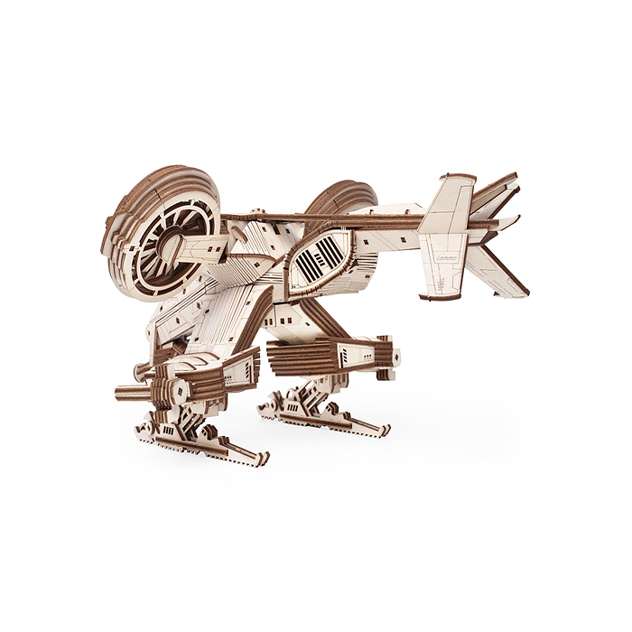 Фото к товару Модель Футуристический вертолёт "Ночной беркут" Модель Футуристический вертолёт "Ночной беркут"