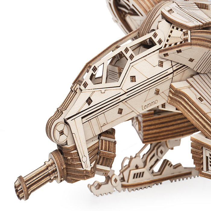 Фото к товару Модель Футуристический вертолёт "Ночной беркут" Модель Футуристический вертолёт "Ночной беркут"