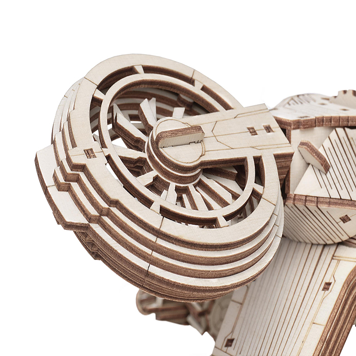 Фото к товару Модель Футуристический вертолёт "Ночной беркут" Модель Футуристический вертолёт "Ночной беркут"