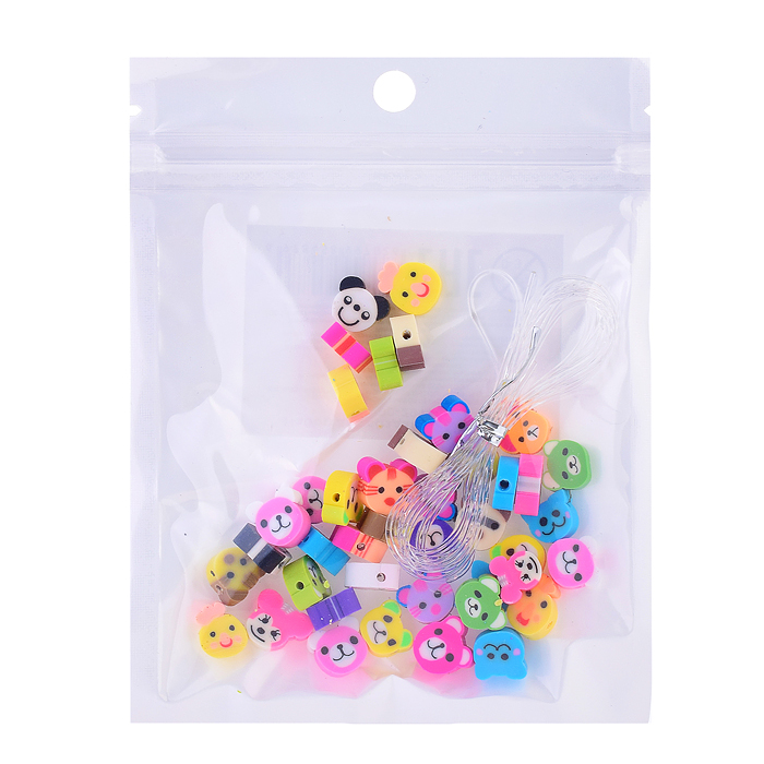 Набор для создания украшений 00-2911 "Счастливые мордашки" в пакете