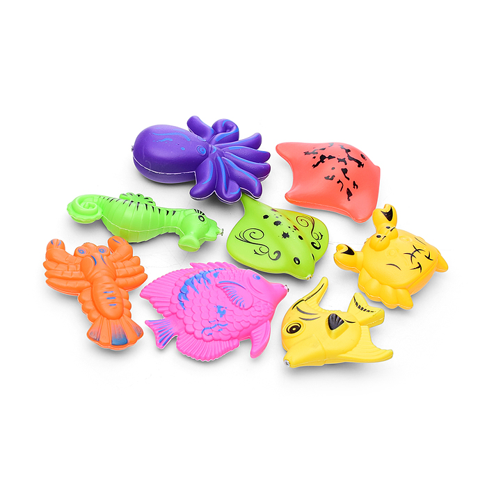 Фото к товару Рыбалка 30318-8 "Поймай рыбку" в пакете Рыбалка 30318-8 "Поймай рыбку" в пакете