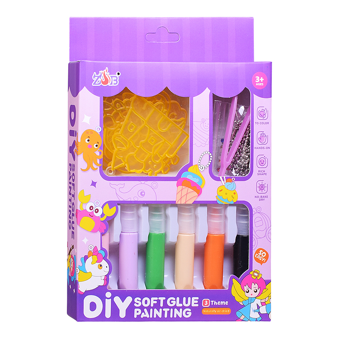 Набор творческая мастерская 552-10 "Принцесса" в коробке