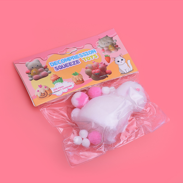 Фото к товару Игрушка-антистресс 00-5311 "Кролик" Игрушка-антистресс 00-5311 "Кролик"