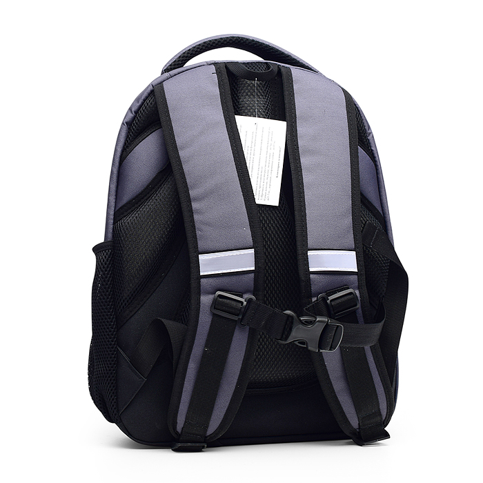 Фото к товару Рюкзак облегченный "Баскетбол" с анатомической спинкой, 2 отделения на молнии Рюкзак облегченный "Баскетбол" с анатомической спинкой, 2 отделения на молнии