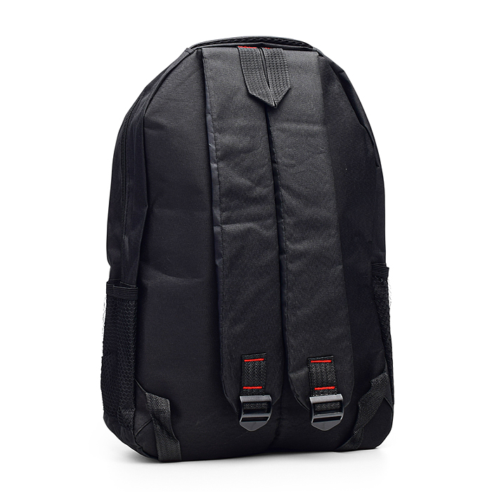 Фото к товару Рюкзак городской, одно основное отделение, большой карман на молнии спереди, уплотненная спинк Рюкзак городской, одно основное отделение, большой карман на молнии спереди, уплотненная спинк