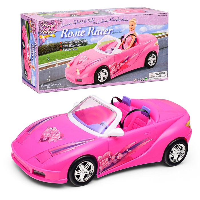 Машина 26010 "Кабриолет" в коробке