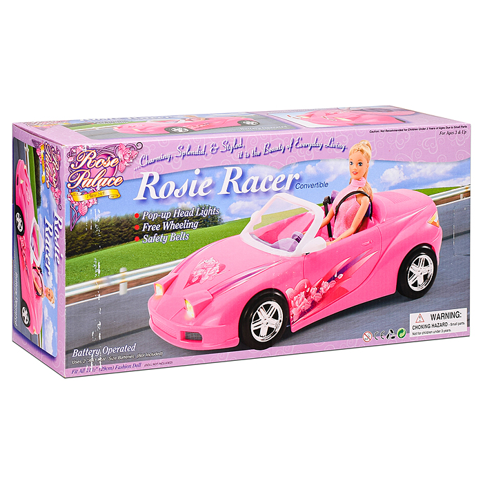 Фото к товару Машина 26010 "Кабриолет" в коробке Машина 26010 "Кабриолет" в коробке