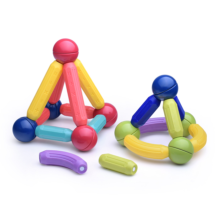 Фото к товару Конструктор магнитный MG0001-1 "Палочки и шарики-1" (25 дет.) в ящике Конструктор магнитный MG0001-1 "Палочки и шарики-1" (25 дет.) в ящике