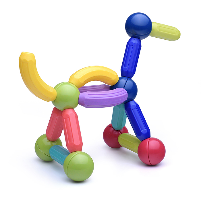 Фото к товару Конструктор магнитный MG0001-1 "Палочки и шарики-1" (25 дет.) в ящике Конструктор магнитный MG0001-1 "Палочки и шарики-1" (25 дет.) в ящике