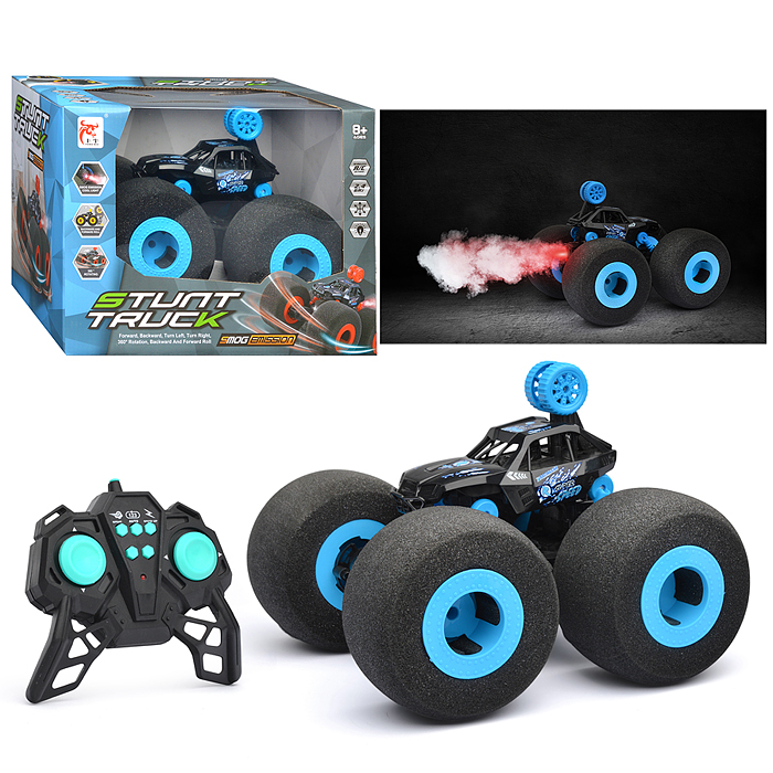 Машина FN039 "Трюковая" р/у, 27 MHz, в коробке Машина FN039 "Трюковая" р/у, 27 MHz, в коробке