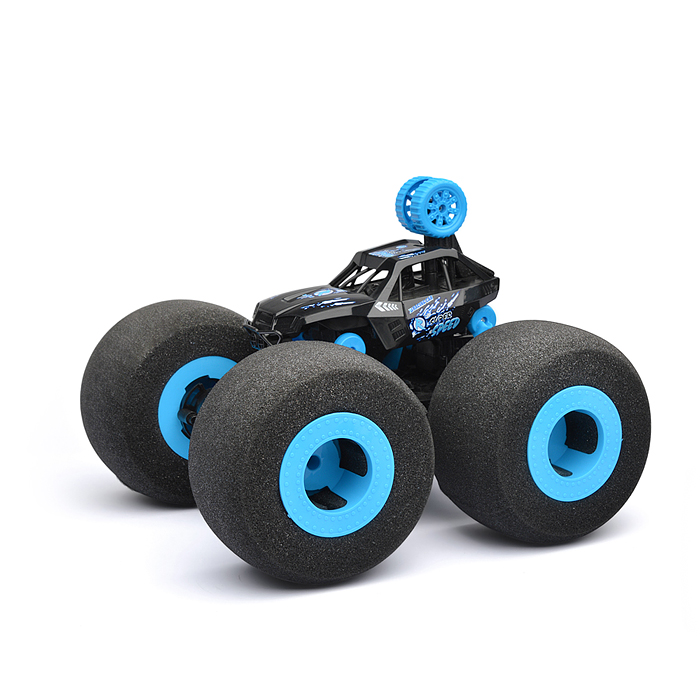 Фото к товару Машина FN039 "Трюковая" р/у, 27 MHz, в коробке Машина FN039 "Трюковая" р/у, 27 MHz, в коробке