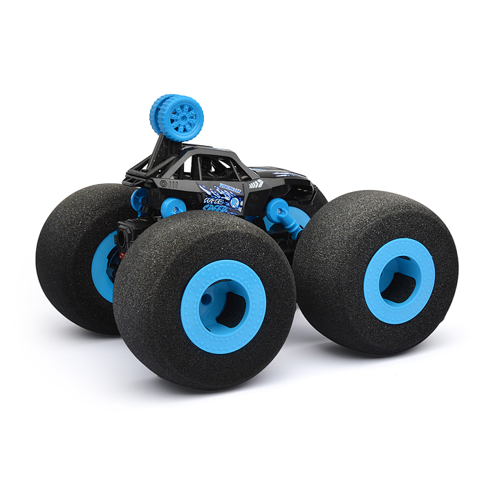 Фото к товару Машина FN039 "Трюковая" р/у, 27 MHz, в коробке Машина FN039 "Трюковая" р/у, 27 MHz, в коробке