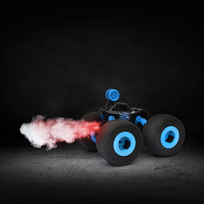 Фото к товару Машина FN039 "Трюковая" р/у, 27 MHz, в коробке Машина FN039 "Трюковая" р/у, 27 MHz, в коробке