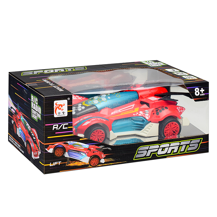 Фото к товару Машина FN117A "Японский дрифт" р/у, 27 MHz, в коробке Машина FN117A "Японский дрифт" р/у, 27 MHz, в коробке