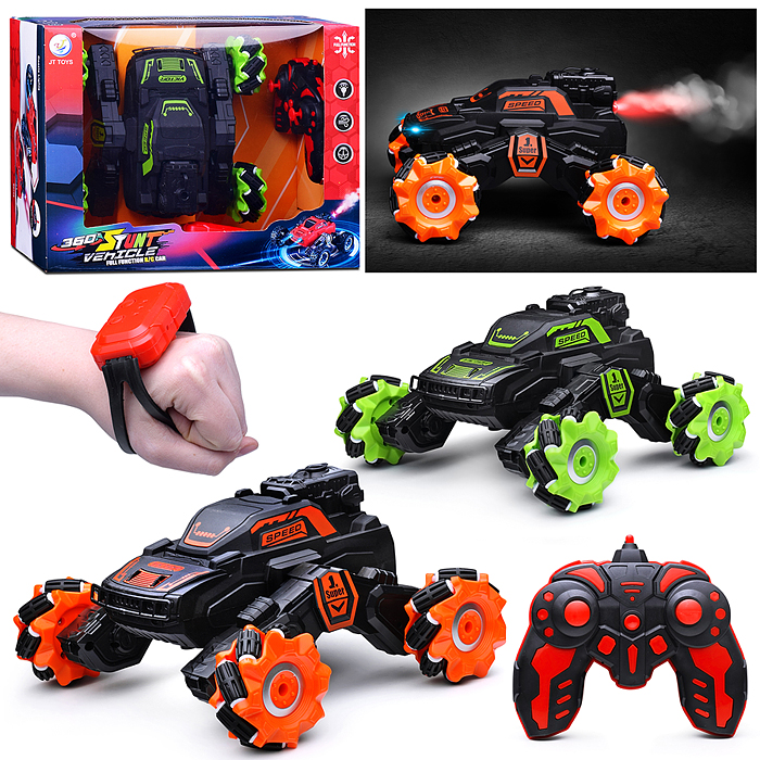 Машина JT682 "Грозный рейсер" р/у, 27 MHz, в коробке Машина JT682 "Грозный рейсер" р/у, 27 MHz, в коробке