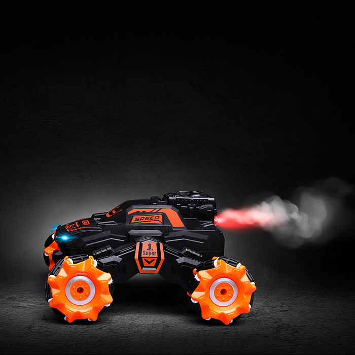 Фото к товару Машина JT682 "Грозный рейсер" р/у, 27 MHz, в коробке Машина JT682 "Грозный рейсер" р/у, 27 MHz, в коробке