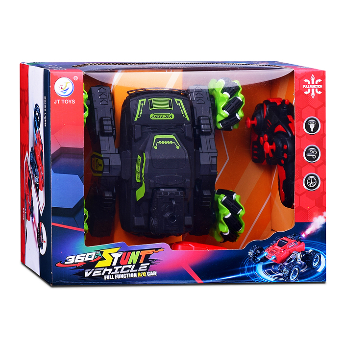 Фото к товару Машина JT682 "Грозный рейсер" р/у, 27 MHz, в коробке Машина JT682 "Грозный рейсер" р/у, 27 MHz, в коробке