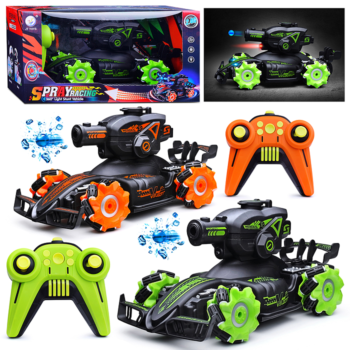 Машина JT646 "Скоростная атака-2" р/у, 27 MHz, в коробке Машина JT646 "Скоростная атака-2" р/у, 27 MHz, в коробке