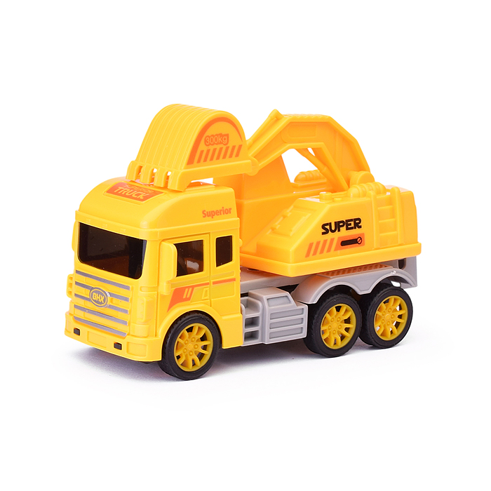 Машина BHX821A "Спецтехника" 4 вида, в пакете