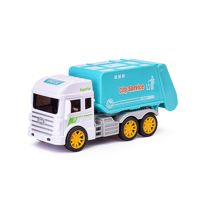 Машина BHX821A "Спецтехника" 4 вида, в пакете