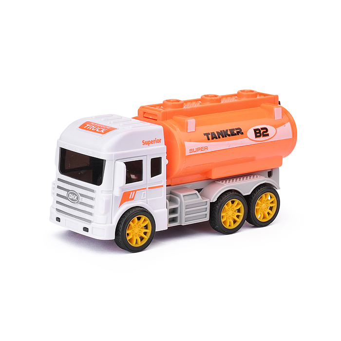 Машина BHX821A "Спецтехника" 4 вида, в пакете