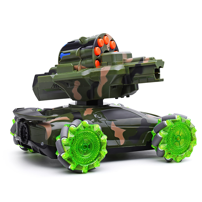 Фото к товару Машина QF667-11A "Rasing с пушкой-2" р/у, 27MHz, в коробке Машина QF667-11A "Rasing с пушкой-2" р/у, 27MHz, в коробке