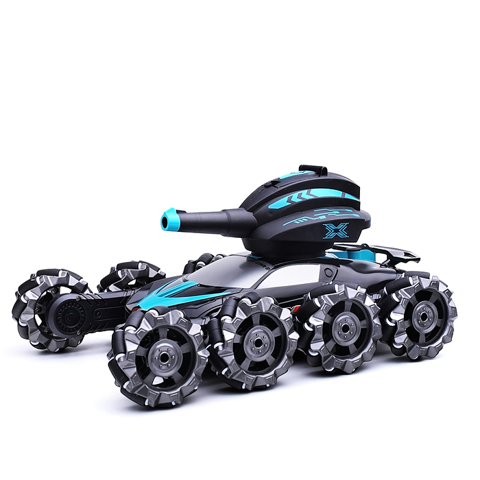 Фото к товару Машина QF667-9 "Rasing с пушкой-5" р/у, 27MHz, в коробке Машина QF667-9 "Rasing с пушкой-5" р/у, 27MHz, в коробке