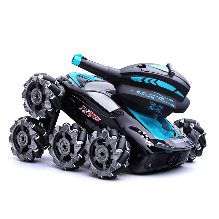 Фото к товару Машина QF667-9 "Rasing с пушкой-5" р/у, 27MHz, в коробке Машина QF667-9 "Rasing с пушкой-5" р/у, 27MHz, в коробке