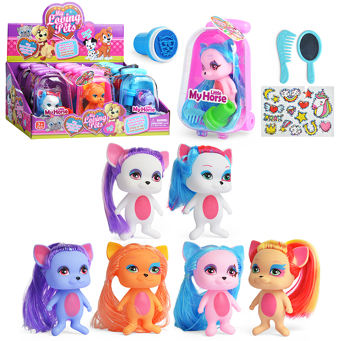 Игровой набор SM328A46 "Мой питомец" в коробке Игровой набор SM328A46 "Мой питомец" в коробке