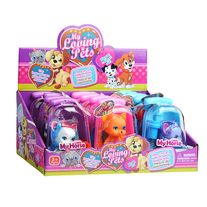 Фото к товару Игровой набор SM328A46 "Мой питомец" в коробке Игровой набор SM328A46 "Мой питомец" в коробке