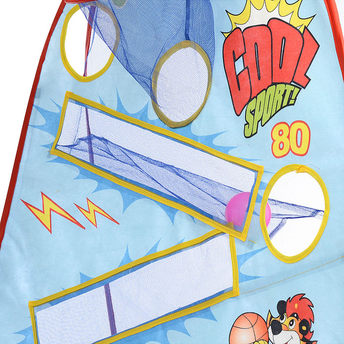 Фото к товару Палатка детская "Меткий бросок" 889-177A, в сумке Палатка детская "Меткий бросок" 889-177A, в сумке