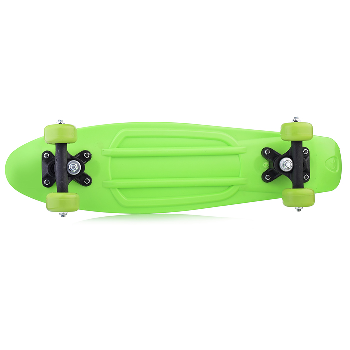 Фото к товару Скейт детский 2206, 55 см, колесо PVC, в пакете Скейт детский 2206, 55 см, колесо PVC, в пакете