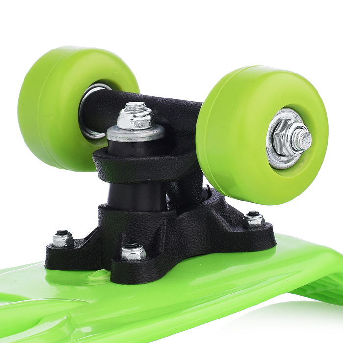 Фото к товару Скейт детский 2206, 55 см, колесо PVC, в пакете Скейт детский 2206, 55 см, колесо PVC, в пакете