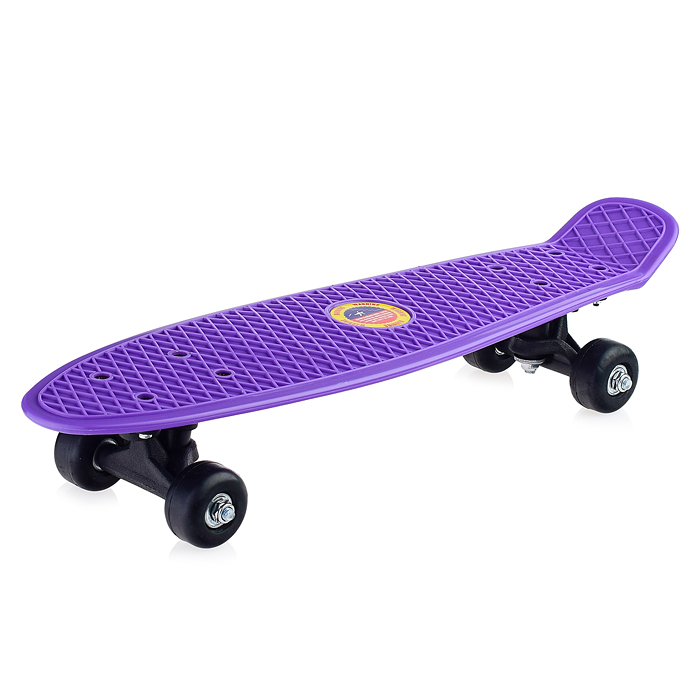 Фото к товару Скейт детский 2206, 55 см, колесо PVC, в пакете Скейт детский 2206, 55 см, колесо PVC, в пакете