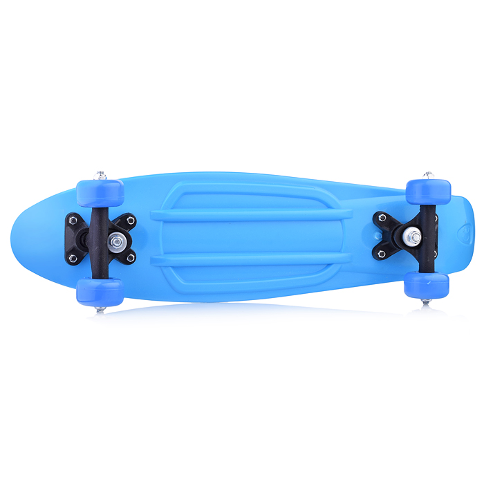 Фото к товару Скейт детский 2206, 55 см, колесо PVC, в пакете Скейт детский 2206, 55 см, колесо PVC, в пакете